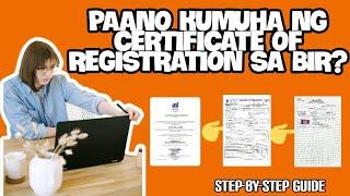 PAANO MAG REGISTER SA BIR 2024?  ONLINE SELLERS BIR REGISTRATION 2024  STEP-BY-STEP GUIDE #25