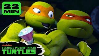 22 MINUTES of the Turtles Being Teenagers  Literally  TMNT