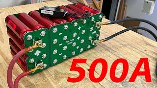 Easy Build 500A Continous Headway 12V LiFePO4 Battery