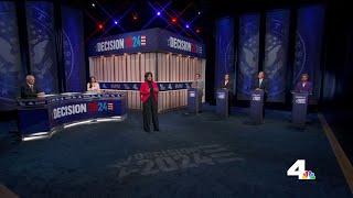 Watch Live Final California U.S Senate debate before March Primary