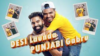 Desi Launda Punjabi Gabru - Amit Bhadana & Parmish Verma