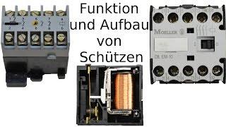 Funktion und Aufbau - Schütz und Relais