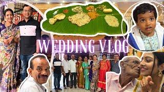 ಊರಲ್ಲಿ ಮದುವೆ - ಹೋಗಲೇಬೇಕು  Wedding in Hassan with family ️ Kannada Vlogs