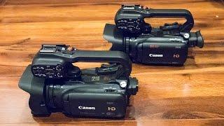 Canon XA30 vs Canon XA20  Camcorder Comparison