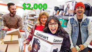 I Gave My Son And His Wife A Shopping Spree *Gone Wrong*