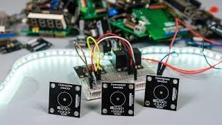 Новинка Сенсорная кнопка Trema-модуль v2.0 для ArduinoPiranha