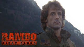 We Dont Want Guys Like You In This Town EXTENDED Scene  Rambo First Blood