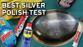 Best Silver Polish - Polishing grandmas silver with power tools toothpaste and more