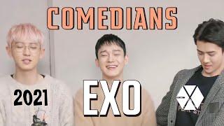 exo are literally comedians