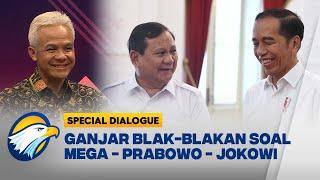 EXCLUSIVE Jokowi Sempat Jodohkan Prabowo - Ganjar Hingga Petugas Partai Begini Kata Ganjar