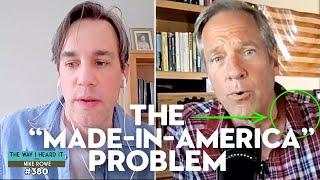 Mike Rowe Solving the Made in America Problem  Steven Kurutz  The Way I Heard It