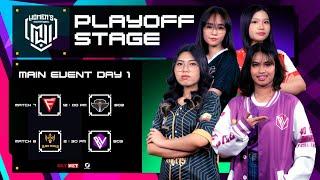 MWI 2024 Myanmar Qualifier Main Stage Day 1