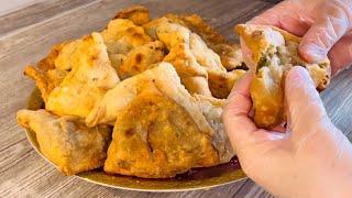 Potatoes & Peas Samosa  سمبوسه کچالو و متر