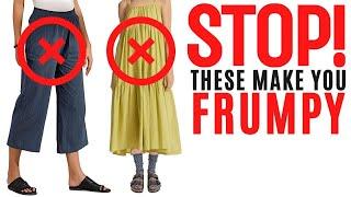 10 Style Mistakes That Make You Look Frumpy