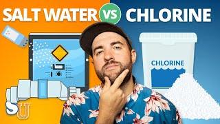 SALT WATER vs. CHLORINE POOL Which One Is Better?  Swim University