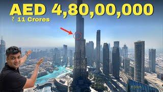 Luxury Apartment For Sale in The Worlds Tallest Building the BURJ KHALIFA