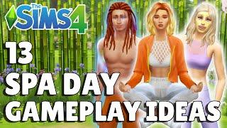 13 Spa Day Gameplay Ideas To Try  The Sims 4 Guide