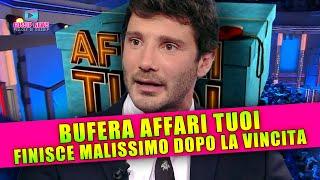 Bufera Affari Tuoi Finisce Malissimo Dopo la Vincita