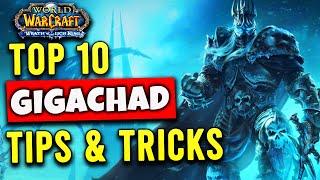 Top 10 Gigachad Tips for WOTLK Classic You Need to Know