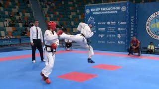 2023 ITF Taekwon-Do World Championship - Day 3  Sparring Contd