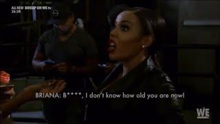 Angela Simmons vs. Briana Latrise - Growing Up Hip Hop Season 3