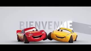 Superbe habillage des Cinémas Gaumont Pathé pour Cars3 de Disney-Pixar