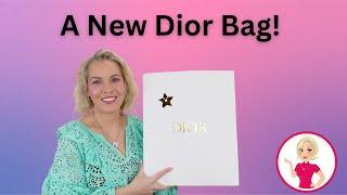 A New Dior Bag Unbox My Newest Dior Bag