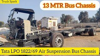 Tata LPO 182269 Air Suspension Bus Chassis  Price Mileage & Features  #truckspark #tatamotors