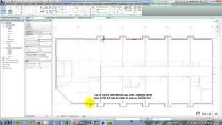 Revit 2014 - Tab Select Lines