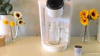 HOW TO MAKE A STARBUCKS ICED COFFEE  KEURIG COFFEE MAKER