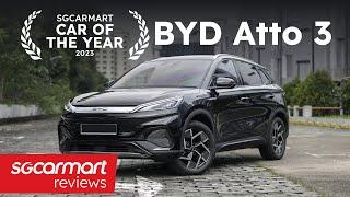 2023 Sgcarmart Car of the Year Highlight BYD Atto 3