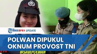 Viral Video Polwan Polda Sumsel Briptu Ayu Dipukul Oknum Provost TNI Telinganya Berdengung & Syok