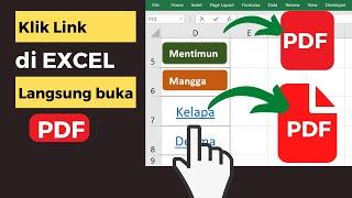 Cara Mudah Hyperlink Excel ke PDF