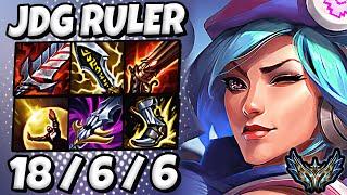 Caitlyn vs Zeri ADC  JDG Ruler  Patch 14.13 Korea Challenger 