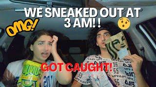 ME AND MY BROTHER SNEAKED OUT AT 3 AM GOT CAUGHT BY MOM PART 2