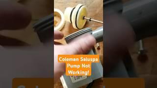 Lay Z Spa Heater Pump Not Working #shortsvideo #spa #hottub  #diy