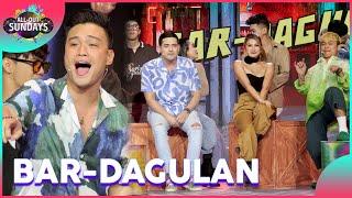 Liezel Lopez gets love advice from the ‘Bar-Dagulan’ boys  All-Out Sundays