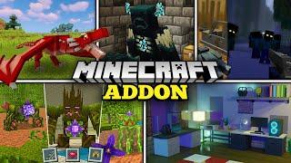 TOP 10 Addon sinh tồn cực hay thú vị khiến Minecraft PE trở nên đa dạng hơn cho bản 1.17-1.18
