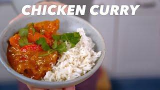 Chicken Curry Recipe - Sort of a Tikka Masala...