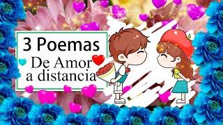 AMOR A DISTANCIA 3 Cartas Románticas De Amor Para Dedicar