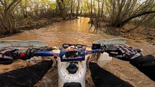 C’ÉTAIT LIMITE POUR NOS QUAD..