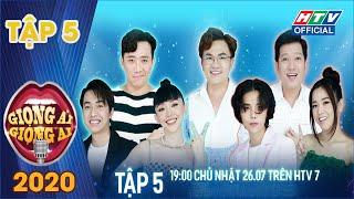 GIỌNG ẢI GIỌNG AI 5  GAGA all-stars những ngôi sao Vietbiz tề tựu  TẬP 5 FULL  2672020