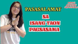 PASASALAMAT #ofwhongkong#Isangtaonpagsasama#youtubechannel #youtubelife