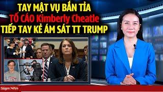 Lính bắn tỉa Mật vụ Mỹ tố cáo Kimberly Cheatle đứng sau âm mưu ám sát TT Trump gây CHẤN ĐỘNG HOA KỲ