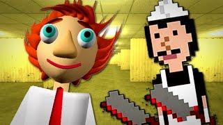 BALDIS BACKROOMS AND BUTCHERS 3 weird games