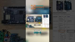 Discover the Fastest Arduino Uno Board Arduino Uno R-IV Wi-Fi with ESP 32 S-III