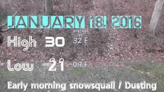 January 18 2016 weather report