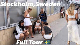 Swedish Girls Before Midnight  Walking Tour Summer 2024 Full Tour