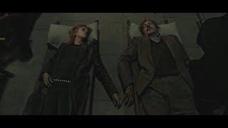 Fred Lupin & Tonks death Harry Potter The Deathly Hallows 2