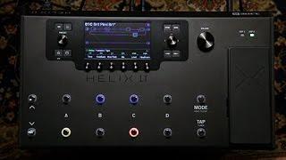 Line 6 Helix LT Guitar Processor Demo